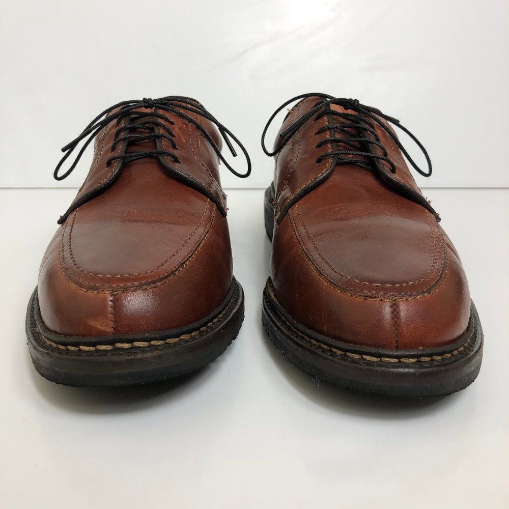 Allen Edmonds Wilbert Men's Split Moc Toe Shoes - Picture 5 of 8